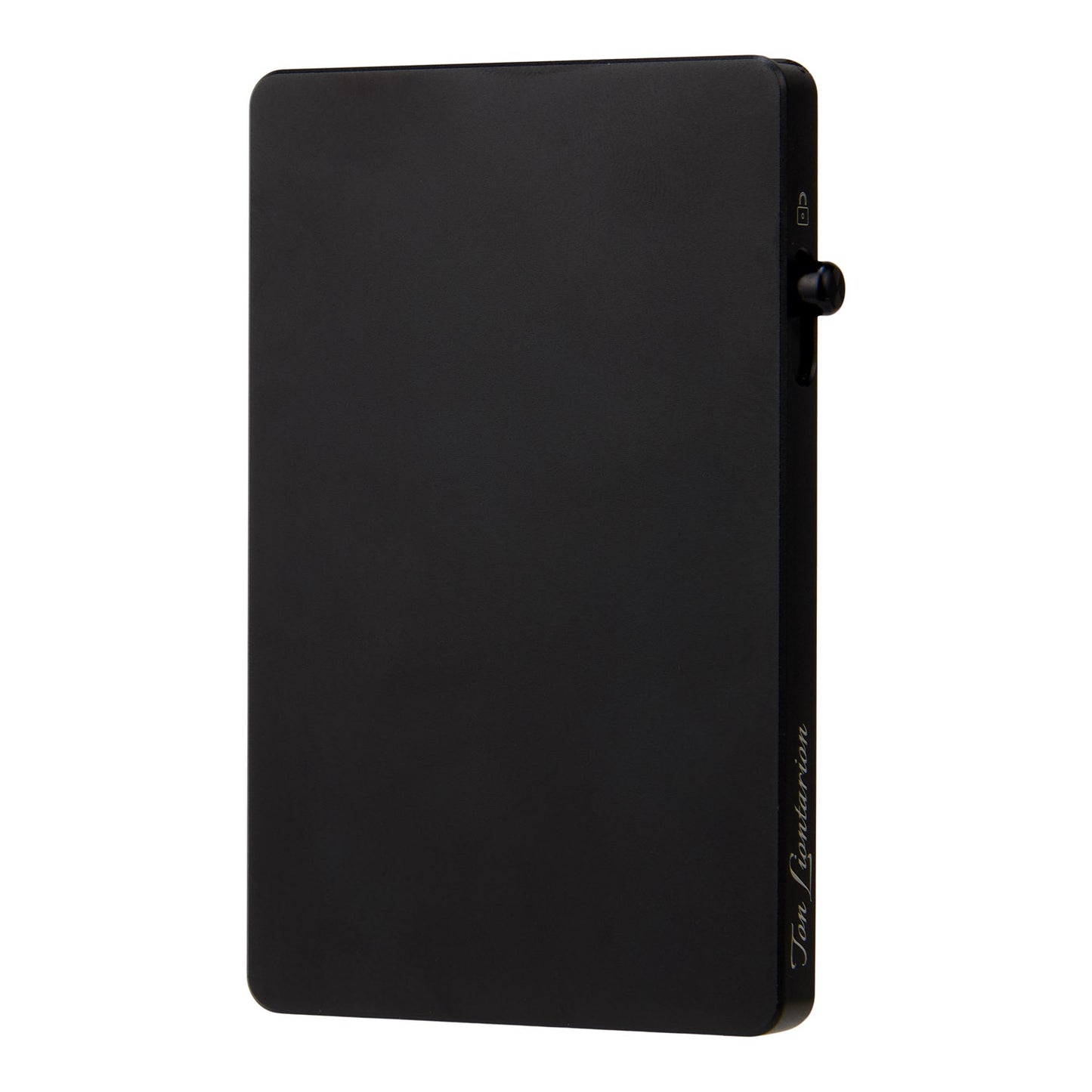 Metal Card Holder Black