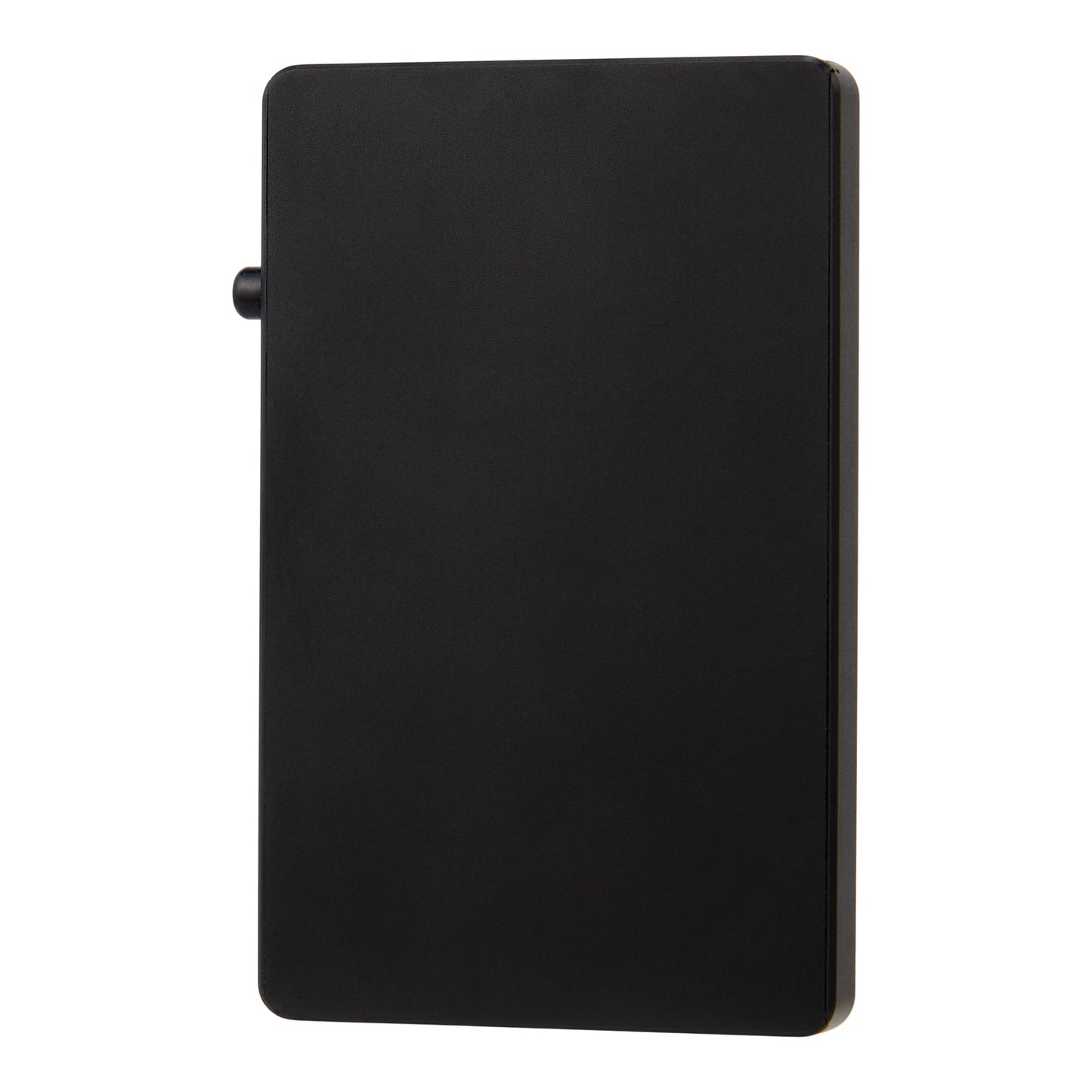 Metal Card Holder Black