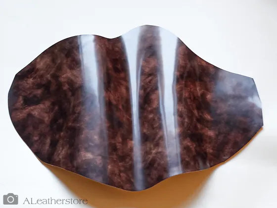 Shell Cordovan van de leverancier Rocado in de kleur museum bruin