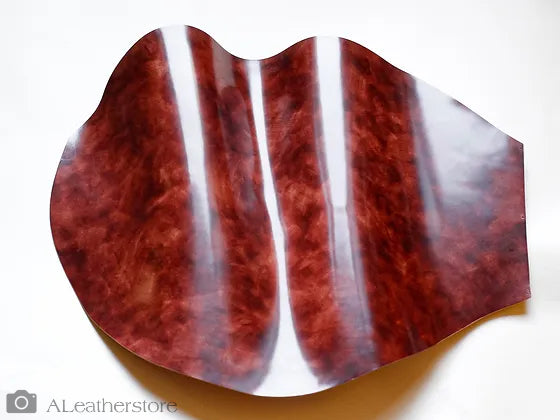 Shell Cordovan van de leverancier Rocado in de kleur museum cognac