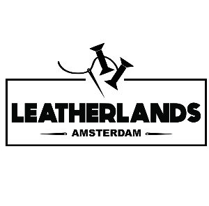 Het logo van Leatherlands.nl